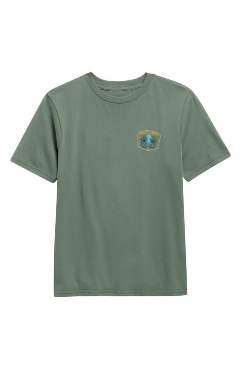 Kids' Tako Club Graphic T-Shirt (Big Kid)