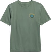 Salty Crew Kids' Tako Club Graphic T-Shirt