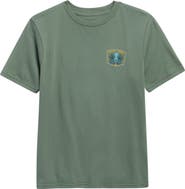 Salty Crew Kids' Tako Club Graphic T-Shirt