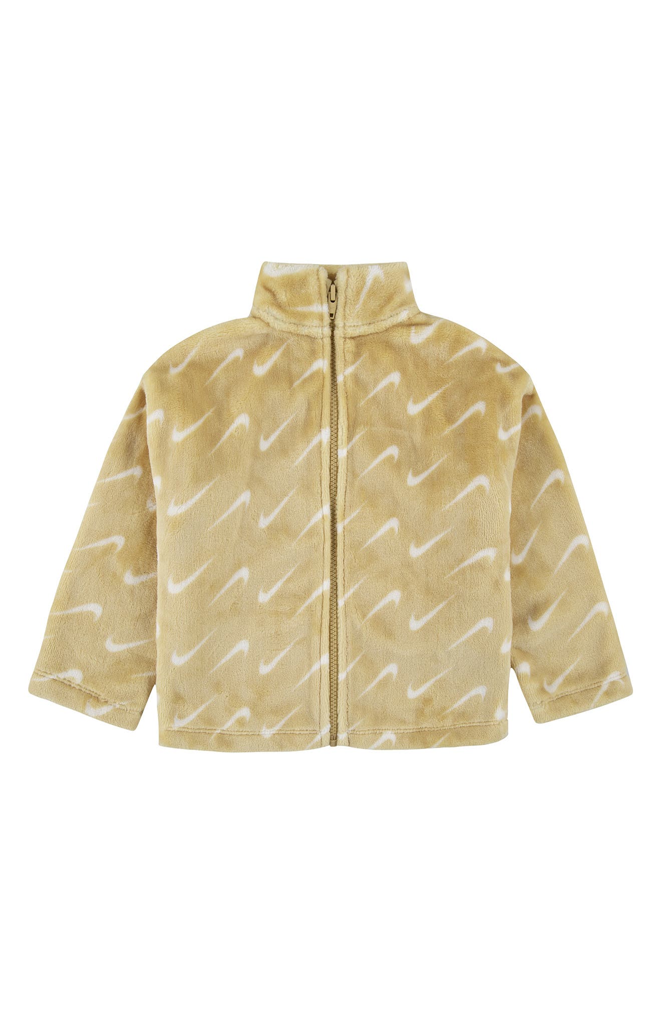 Nike Kids' Swoosh Plush Fleece Jacket