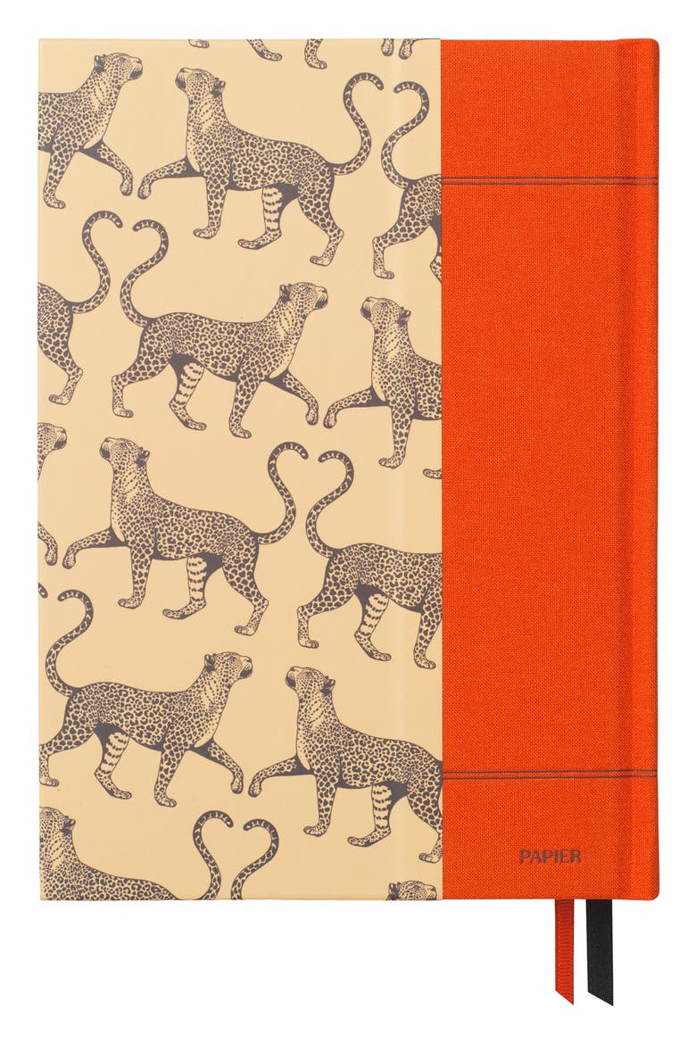 Tails & Hearts A5 Fabric Reading Journal, Alternate, color, NO COLOR