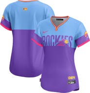 Nike Women's Nike Purple/Light Blue Colorado Rockies 2025 City Connect Limited Jersey