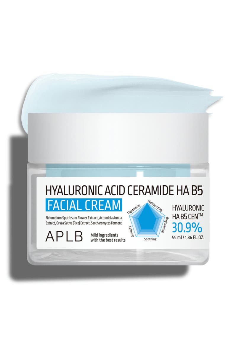 Hyaluronic Acid Ceramide HA B5 Facial Cream, Alternate, color, NO COLOR