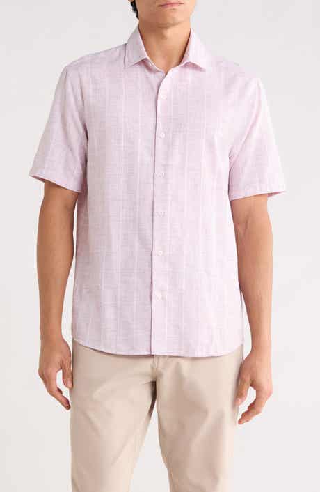 Robert Barakett Maderio Short Sleeve Woven Shirt