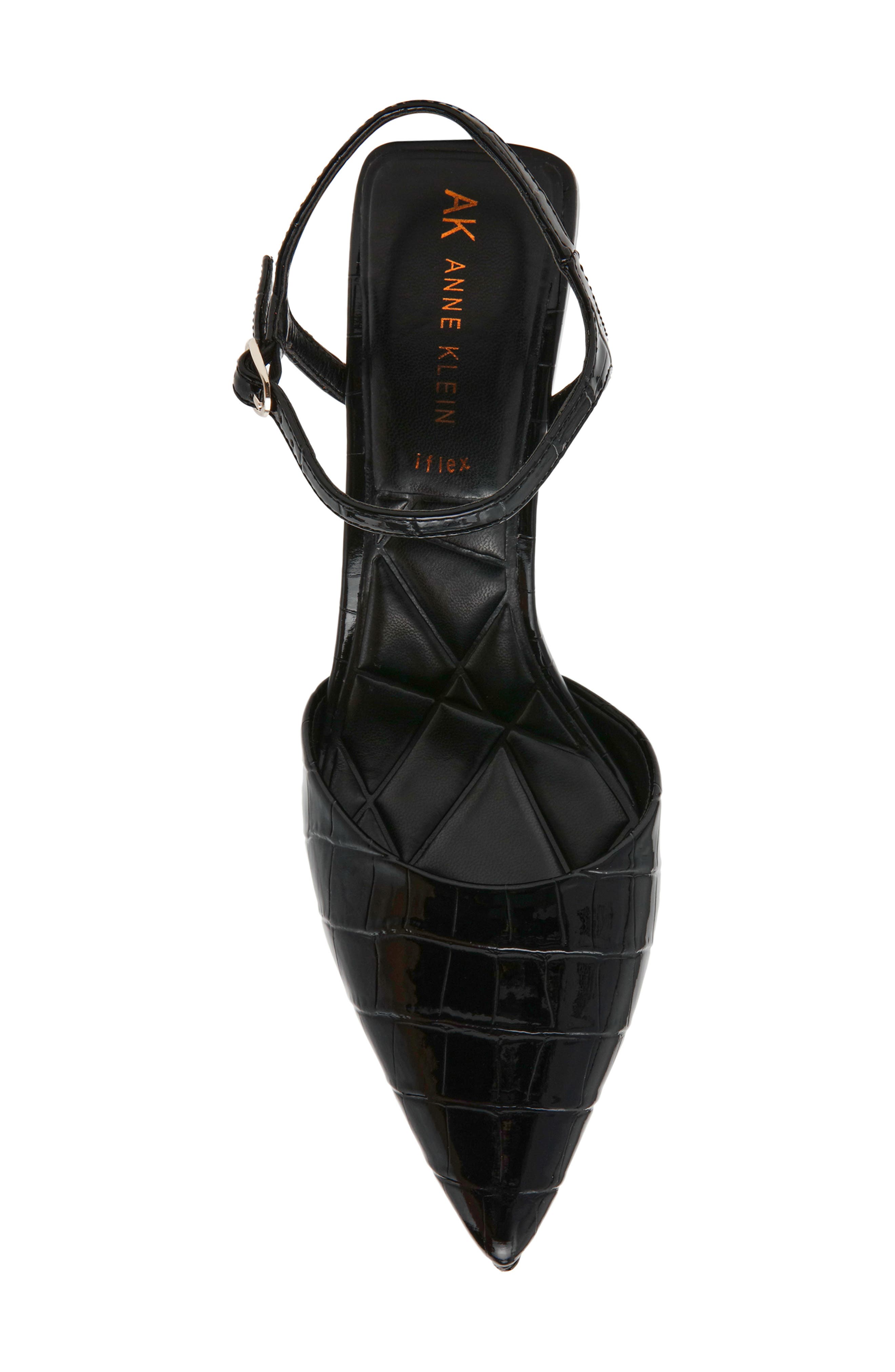 Anne Klein Ibara Ankle Strap Pump, Alternate, color, 