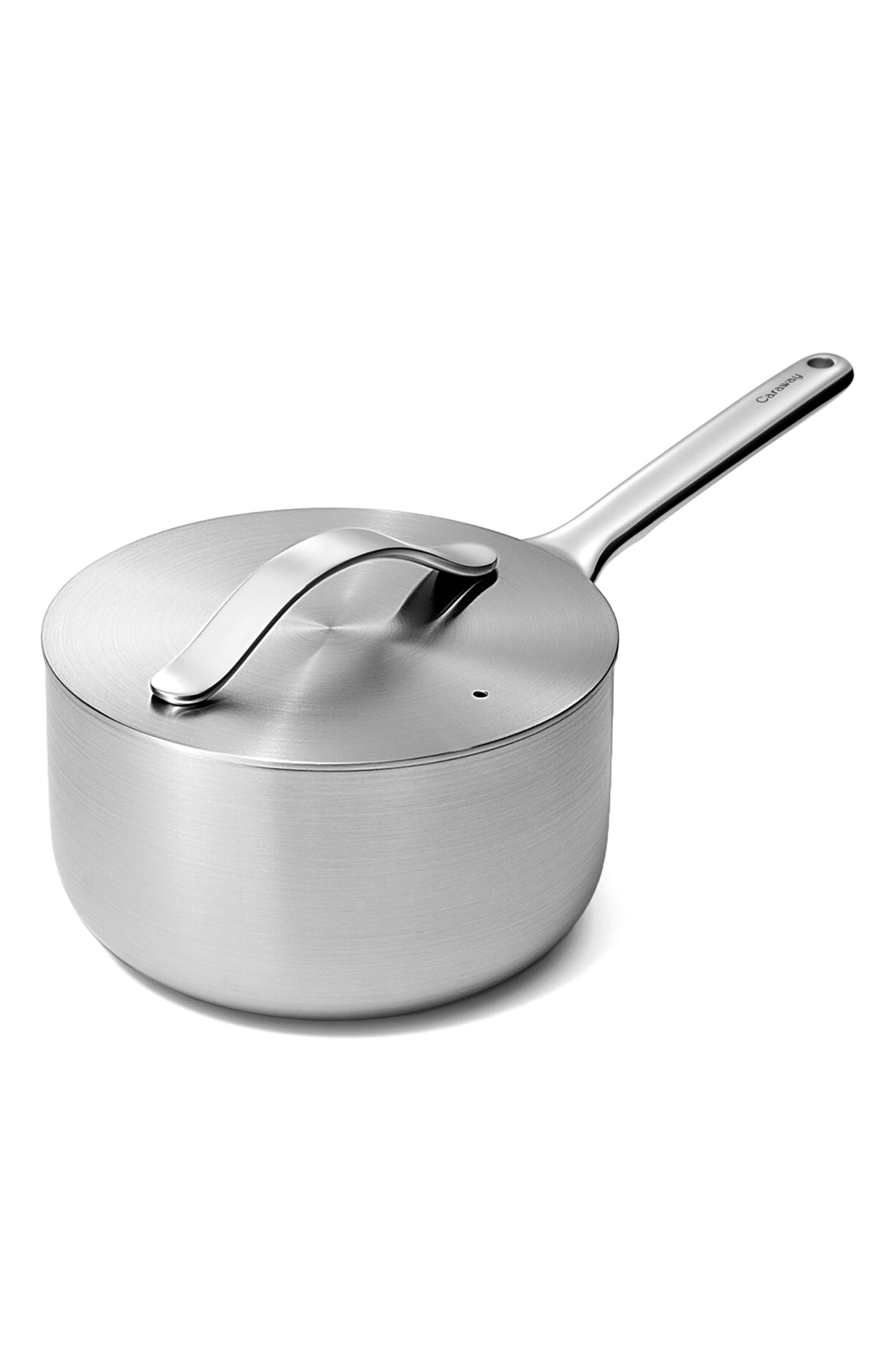 CARAWAY Stainless Steel Sauce Pan & Lid 