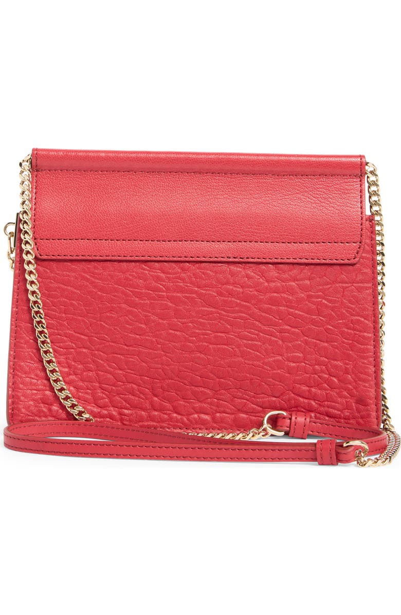 Chloé Mini Faye Leather Shoulder Bag, Alternate, color,