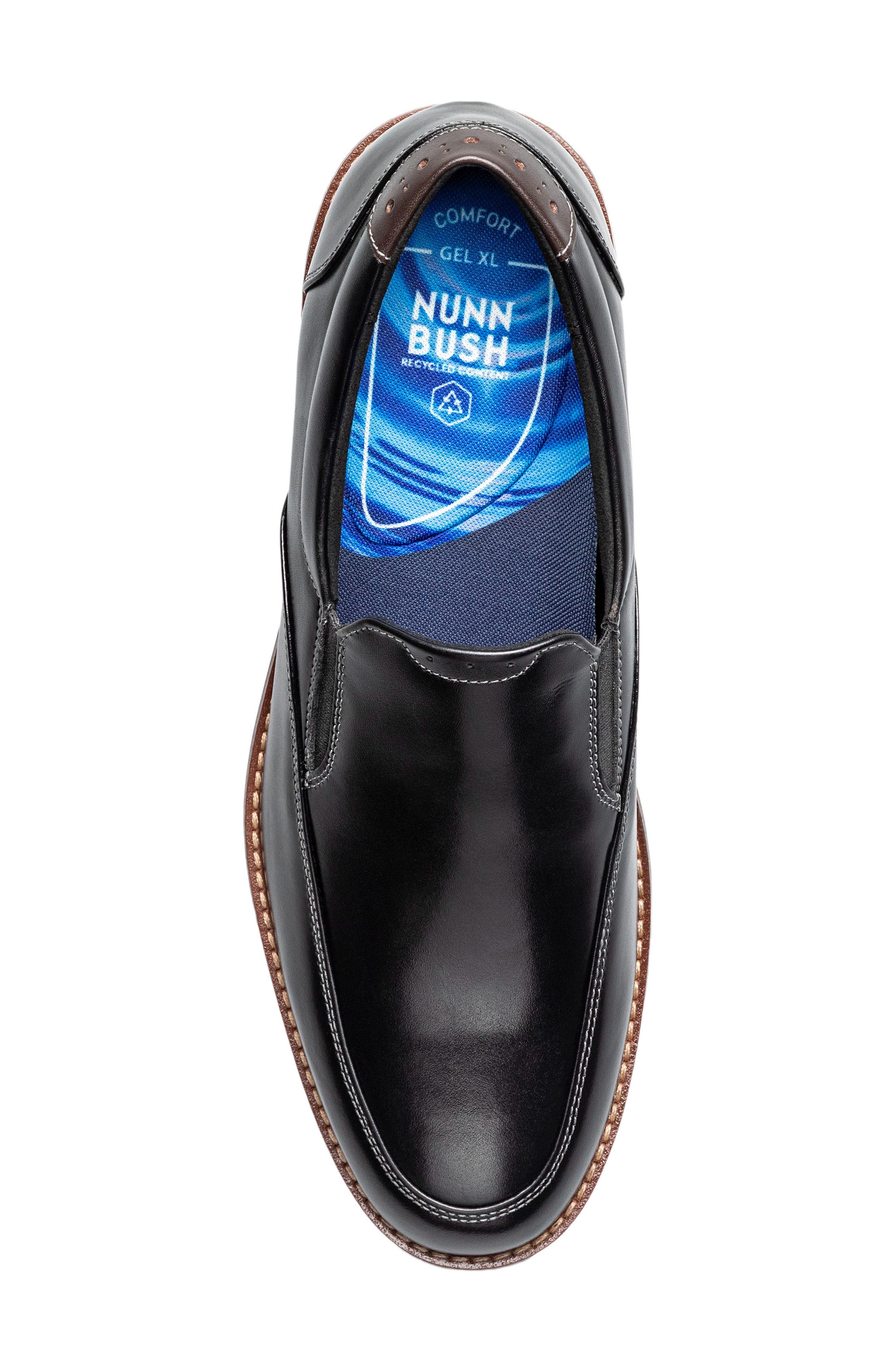 Fitz Flex Venetian Loafer, Alternate, color, BLACK
