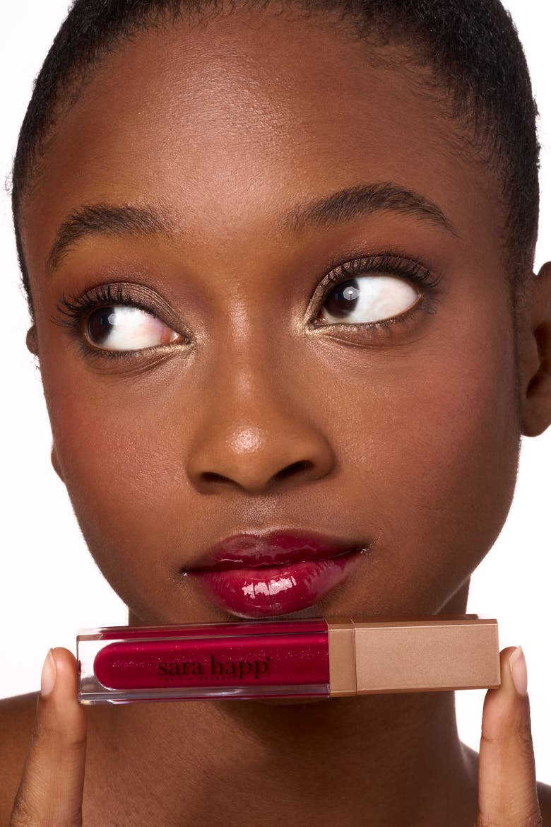 Luxe Gloss, Alternate, color, Wild Berry Slip