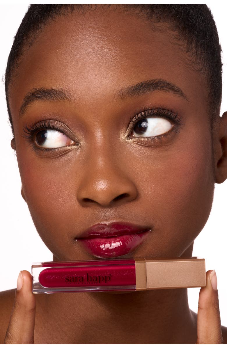 sara happ<sup>®</sup> Luxe Gloss, Alternate, color, Wild Berry Slip