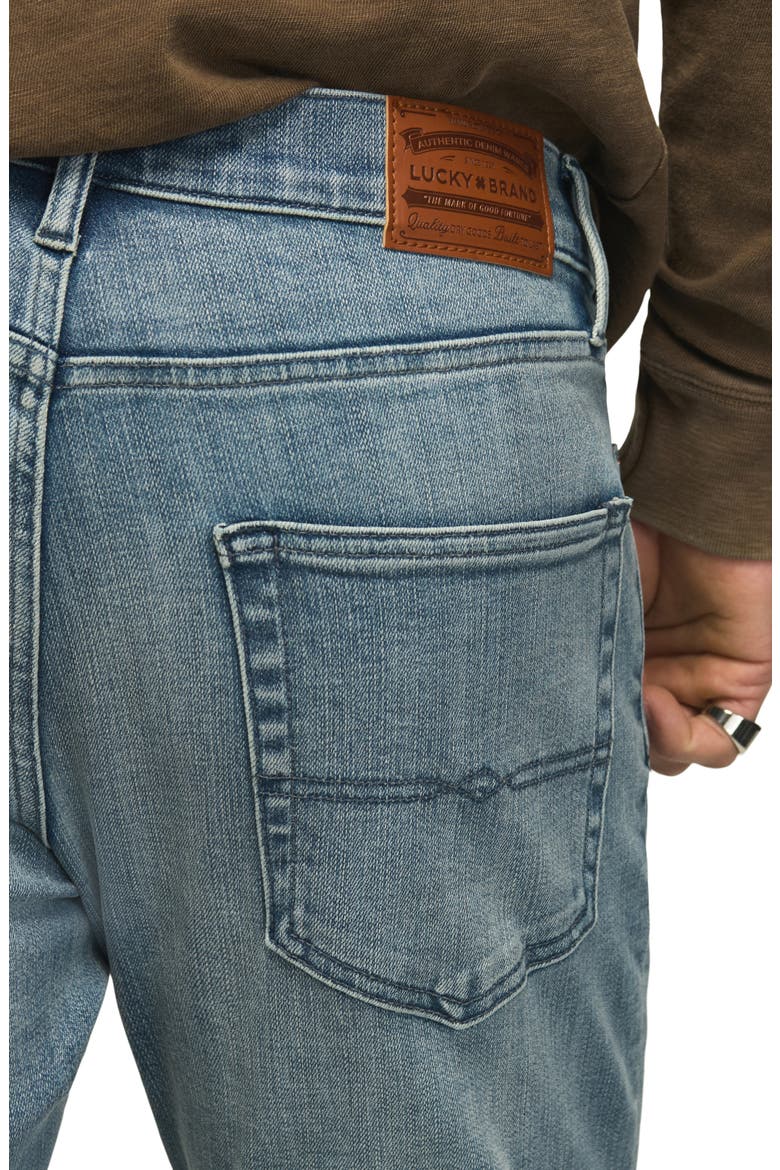 410 Athletic Straight Leg Jeans, Alternate, color, ORION