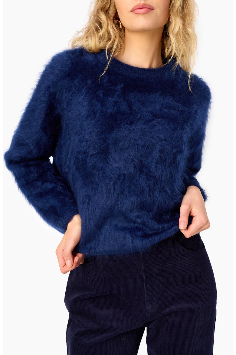 Niall Cashmere Sweater, Main, color, NAVY