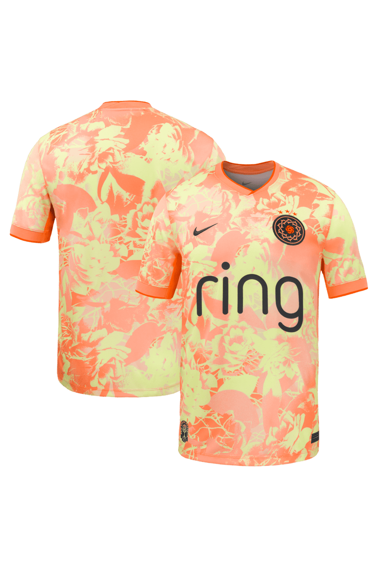 Men's Nike Yellow Portland Thorns FC 2026 Primary Stadium Replica Jersey, Main, color, Yellow