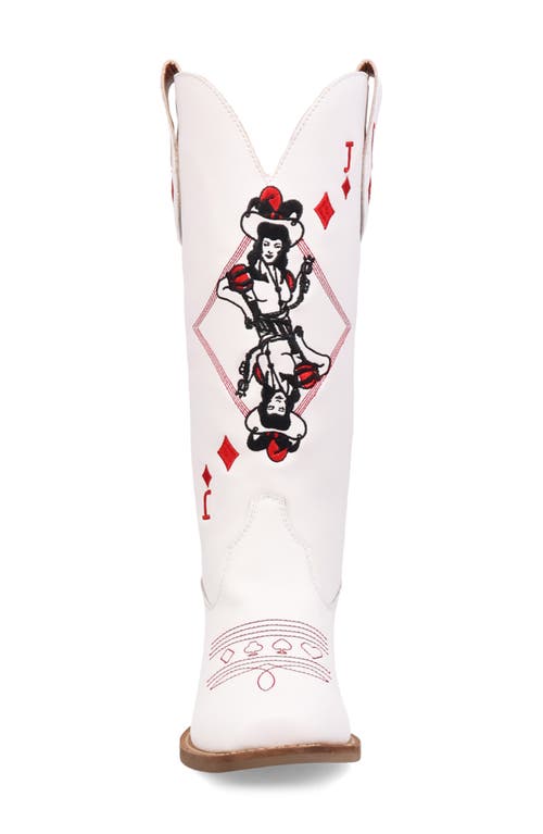 Dingo Jack Of Diamonds Cowboy Boot