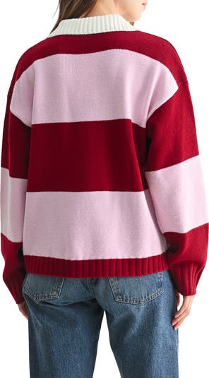 Stripe Rugby Shirt