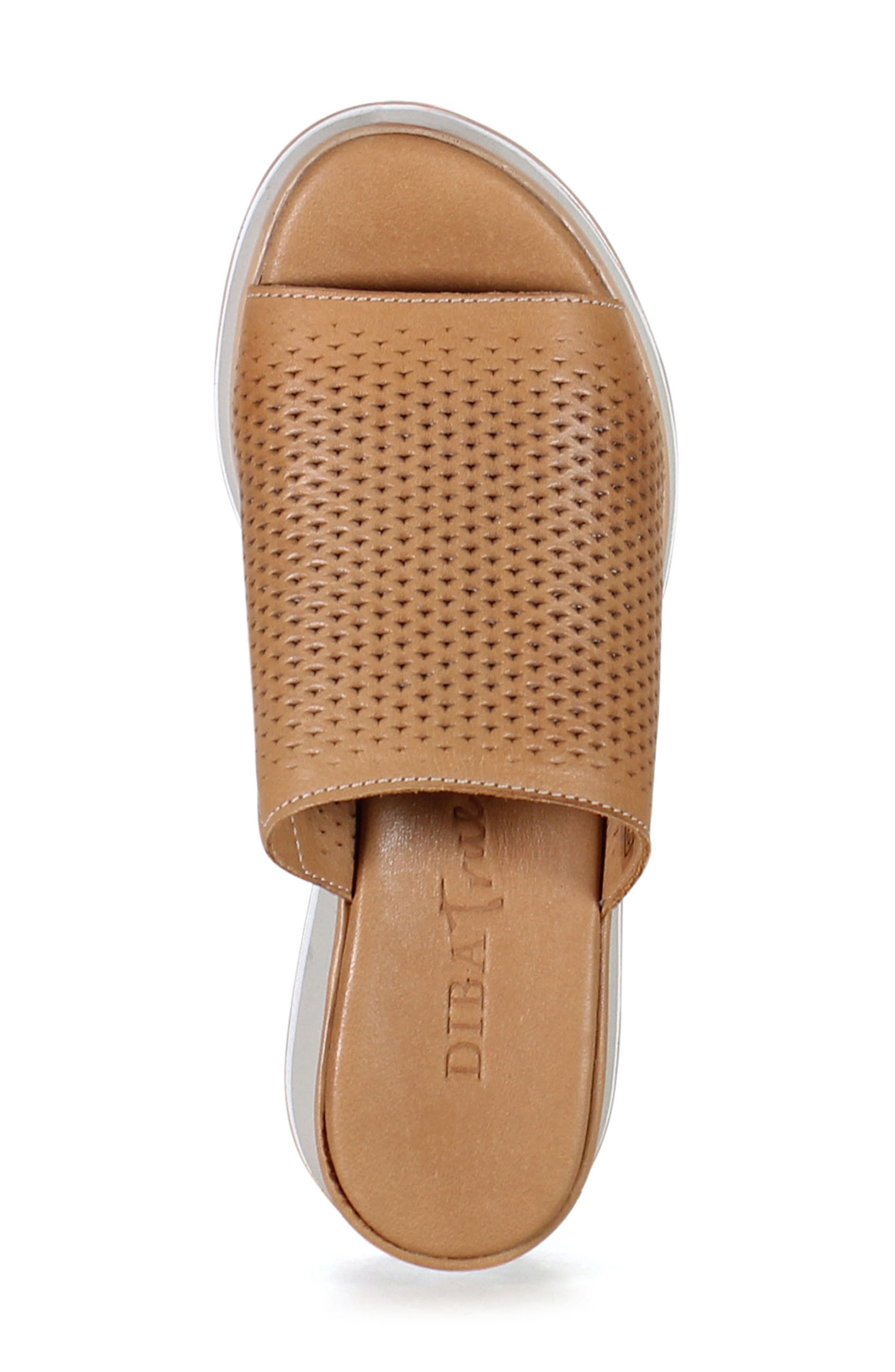 Diba True Pa Cific Platform Sandal, Alternate, color, Coconut