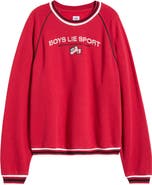 BOYS LIE Kara Graphic Sweatshirt