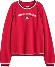 BOYS LIE Kara Graphic Sweatshirt