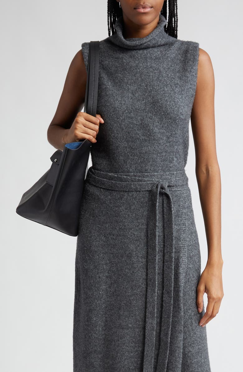 Proenza Schouler White Label Lily Sleeveless Turtleneck Sweater, Main, color,