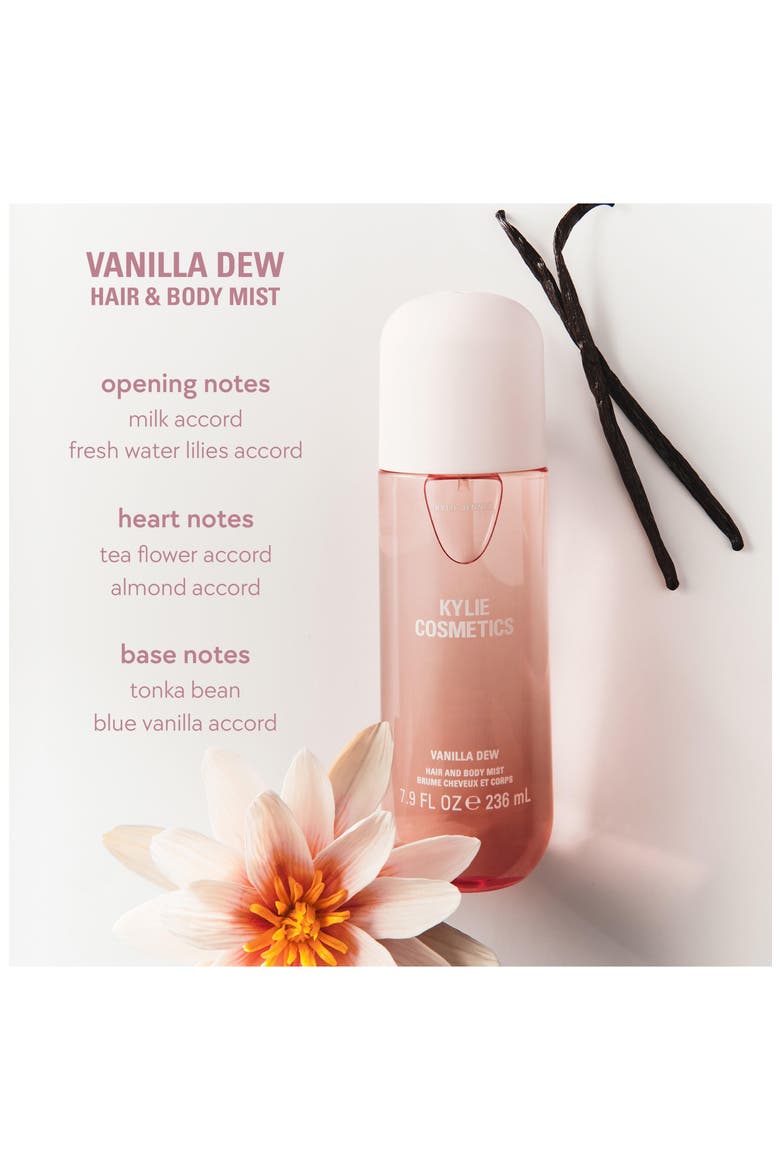 Hair & Body Mist, Alternate, color, VANILLA DEW