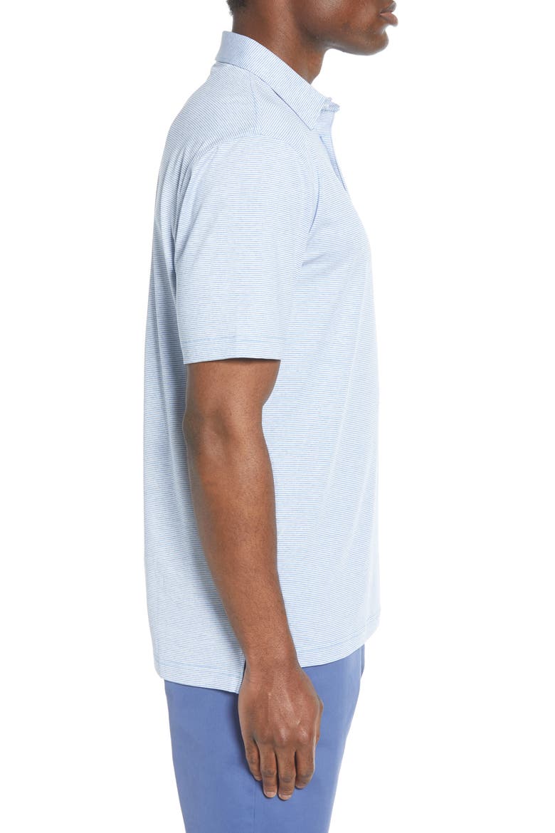 Lyndon Classic Fit Polo, Alternate, color, NEPTUNE