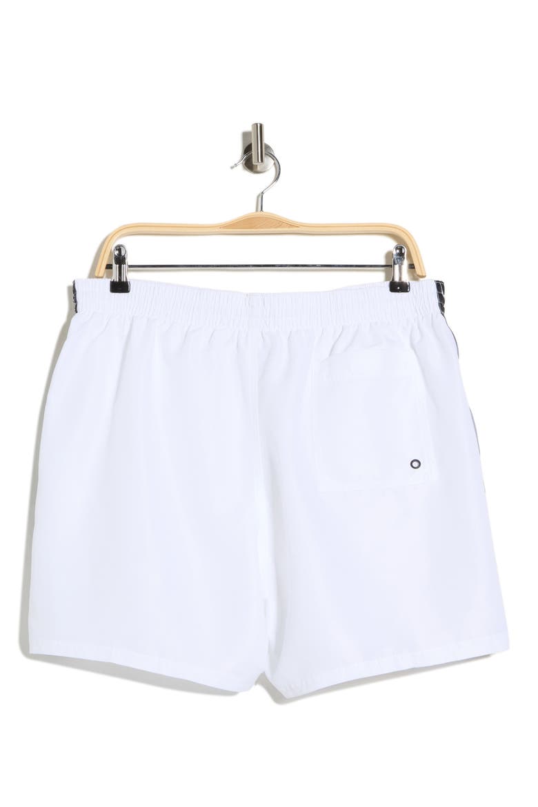 Volley Swim Trunks, Alternate, color, WHITE