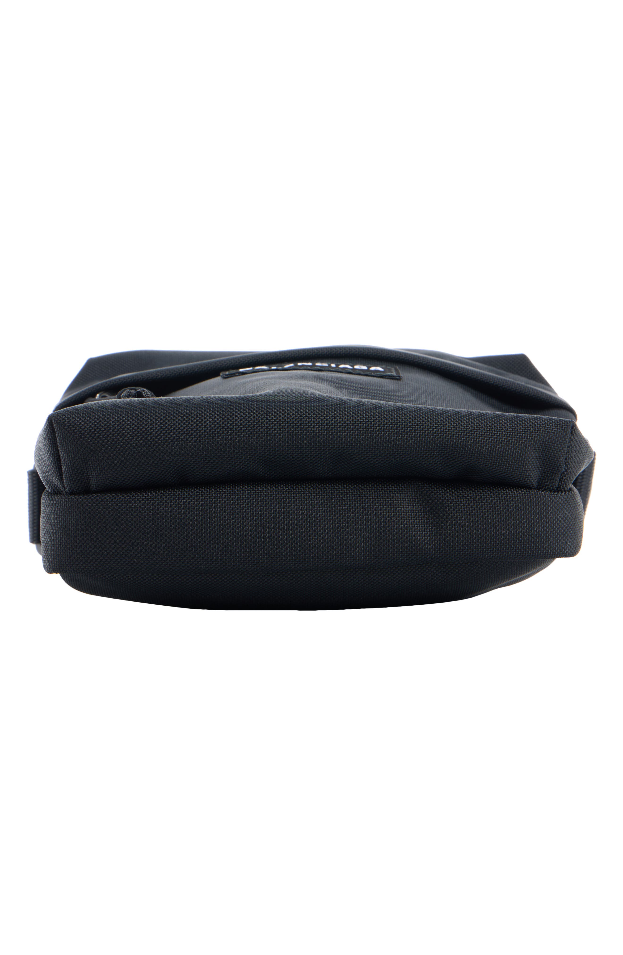 Balenciaga Explorer Canvas Crossbody Pouch, Alternate, color, 1000 Black