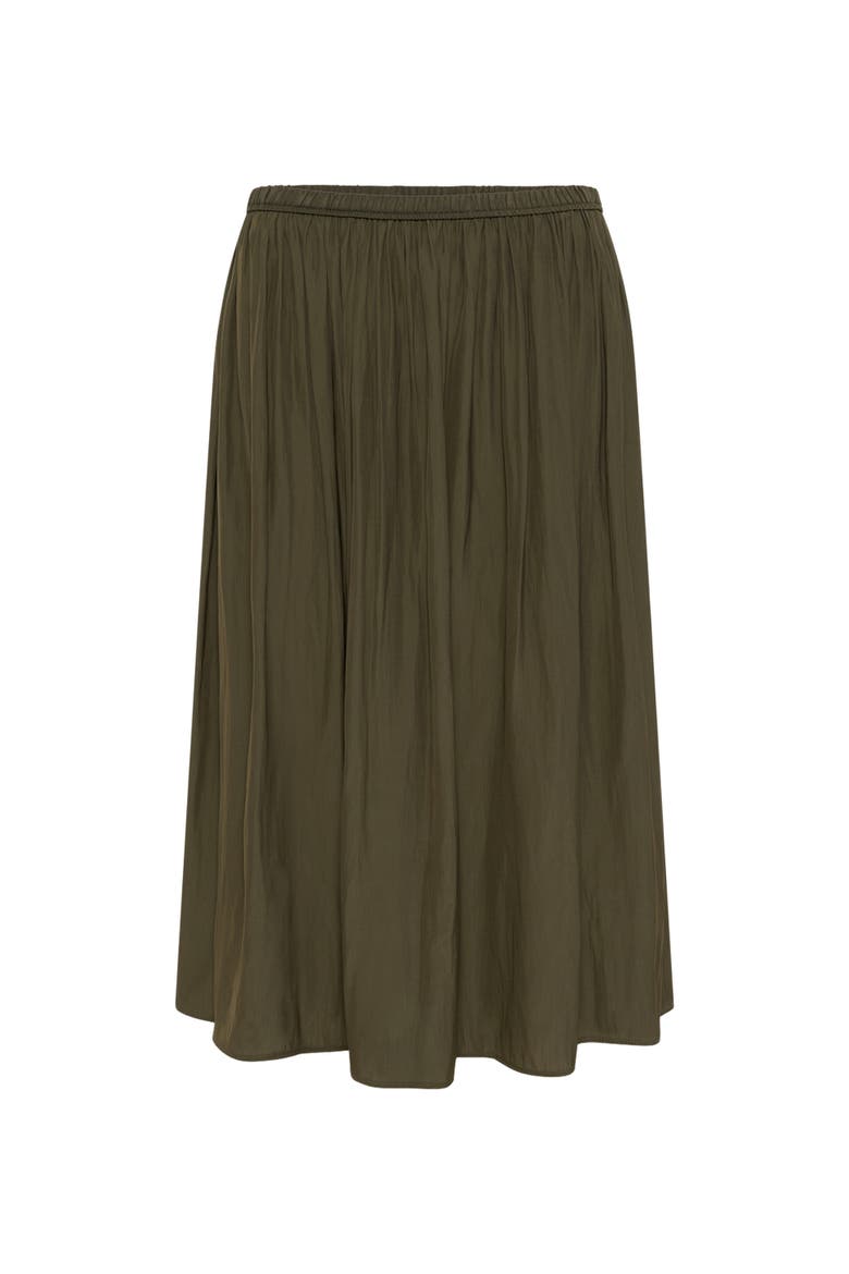 Juliah Midi Skirt, Alternate, color, Bronze
