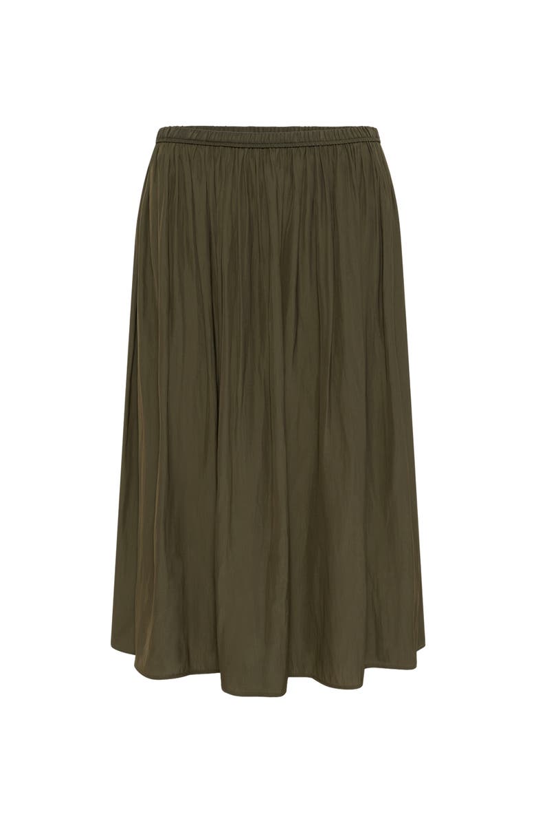 GERARD DAREL Juliah Midi Skirt, Alternate, color, Bronze