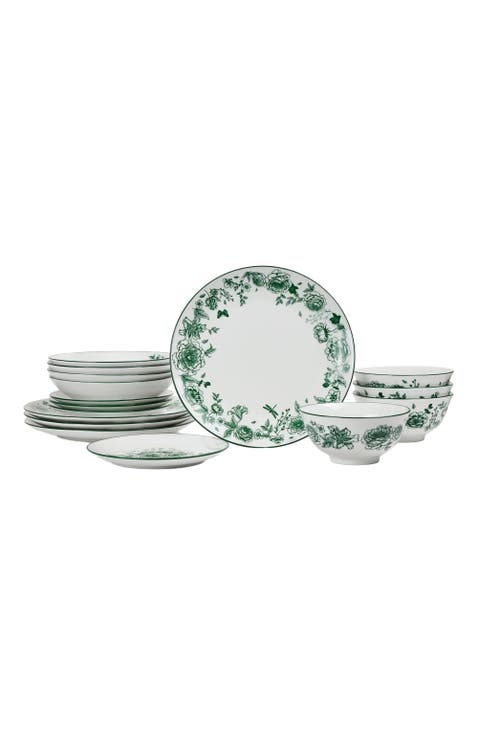 Esme Porcelain 16-Piece Dinnerware Set
