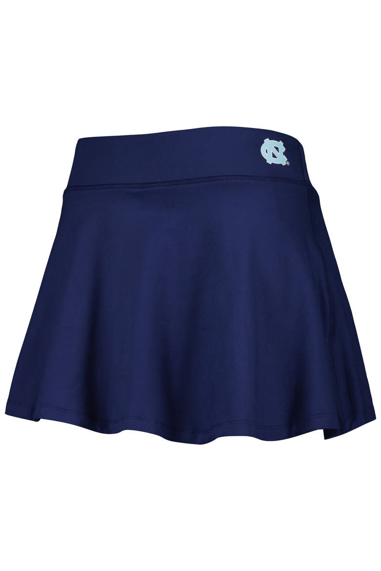 Women's ZooZatz Navy North Carolina Tar Heels Flowy Skort, Alternate, color, Navy