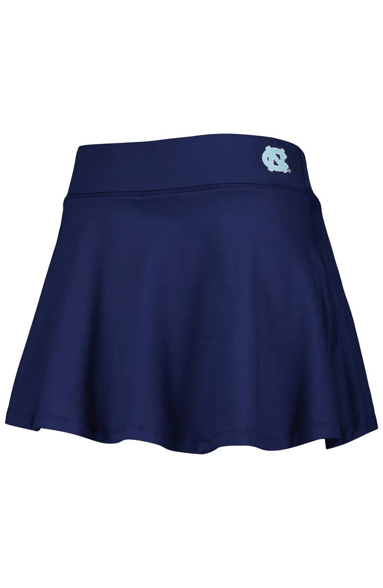 ZOOZATZ Women's ZooZatz Navy North Carolina Tar Heels Flowy Skort, Alternate, color, Navy