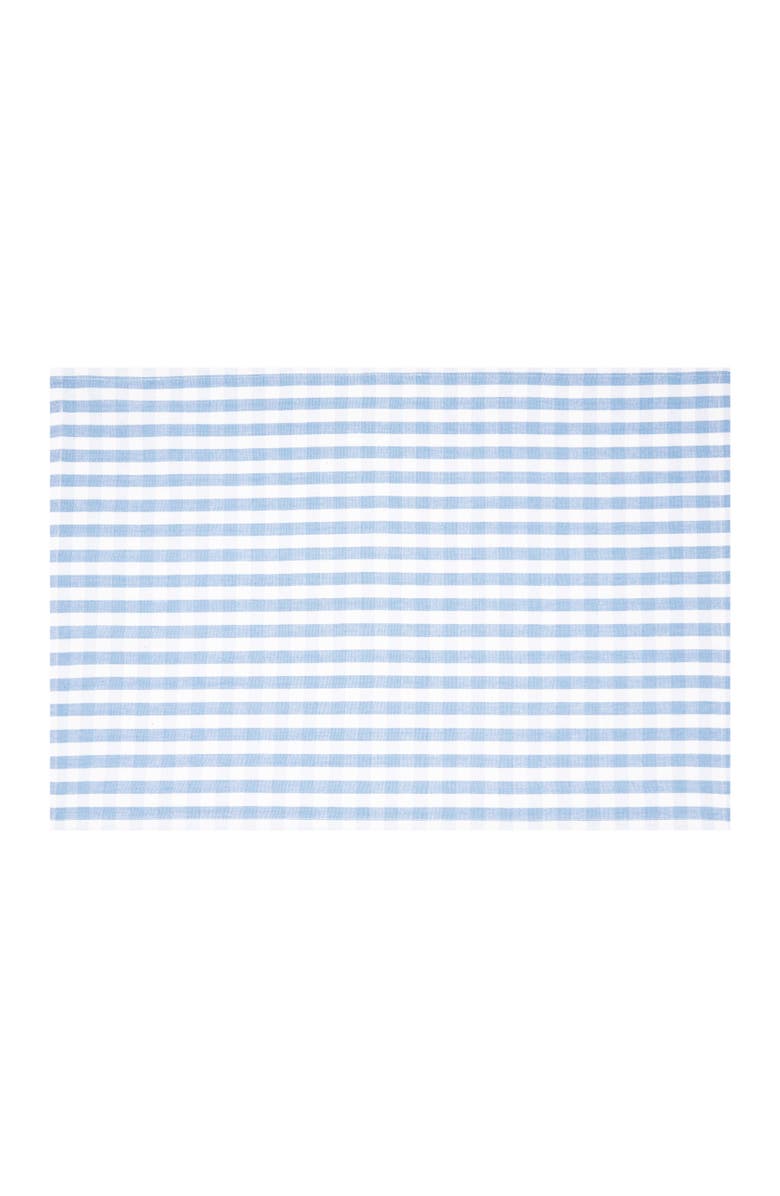 C&F Home Calming Seas Placemats Set of 6, 14" x 20", Alternate, color, Blue