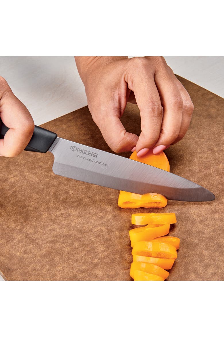 INNOVATIONblack® 5-Inch Ceramic Slicing Knife, Alternate, color, Black