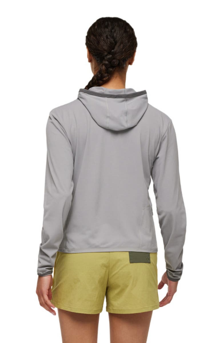 Cotopaxi Sombra Sun Hoodie - Women's, Alternate, color, Smoke