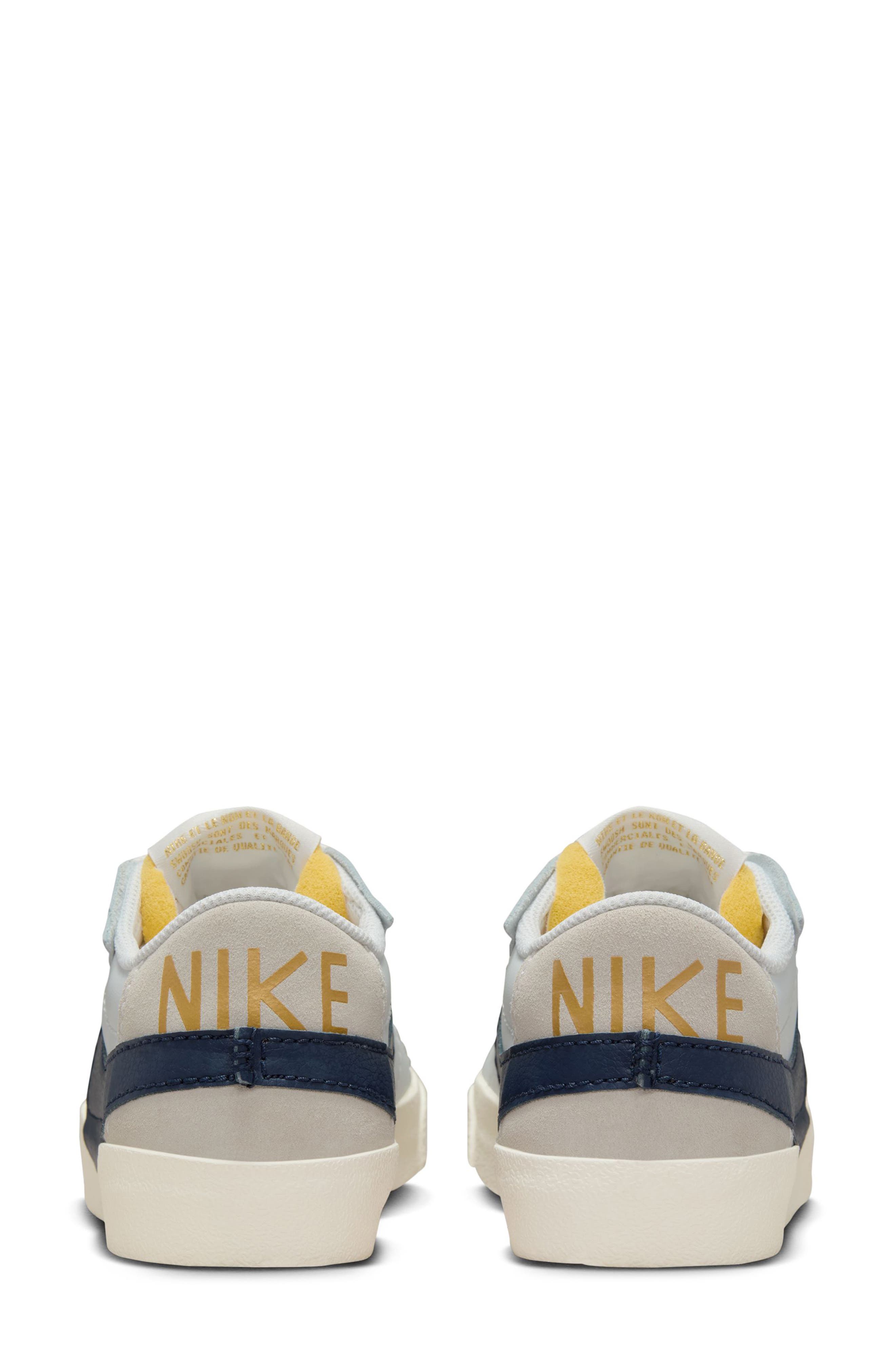 Nike Blazer Low 77 Jumbo Sneaker, Alternate, color, 