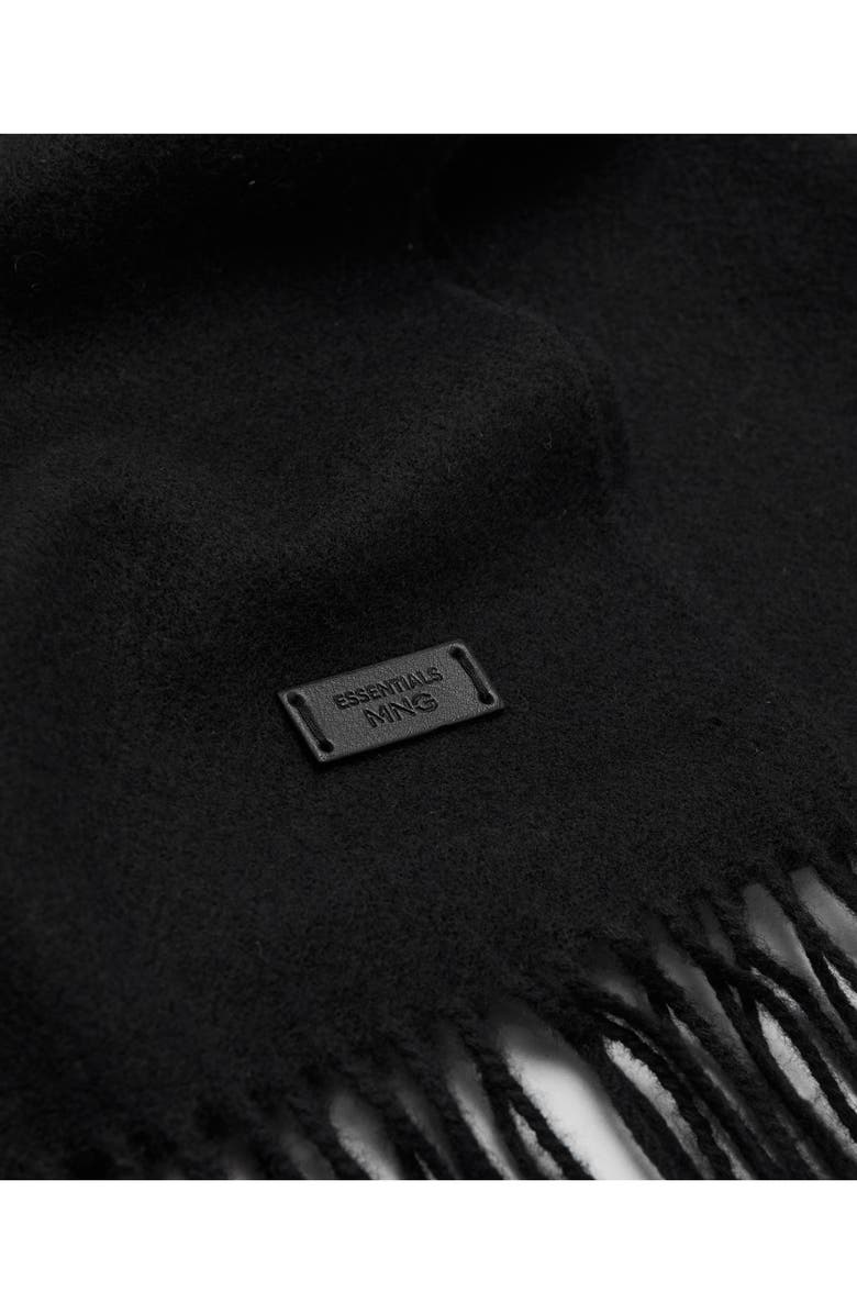 MANGO Fringe Scarf, Alternate, color, 