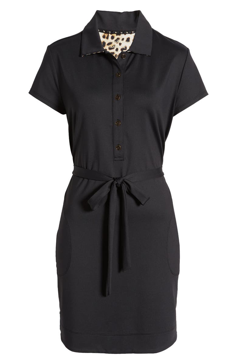 Tommy Bahama Aubrey Lovely Leo IslandZone<sup>®</sup> Belted Shirtdress, Alternate, color,