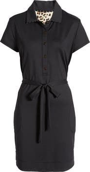 Tommy Bahama Aubrey Lovely Leo IslandZone® Belted Shirtdress
