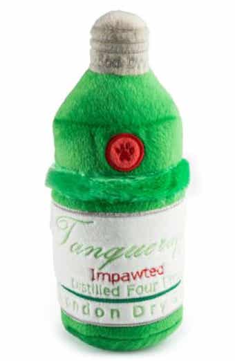 Tanqueruff Gin Dog Toy