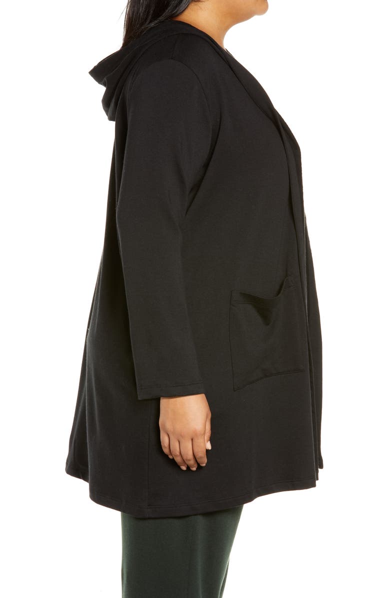 Eileen Fisher Hooded Jacket, Alternate, color,