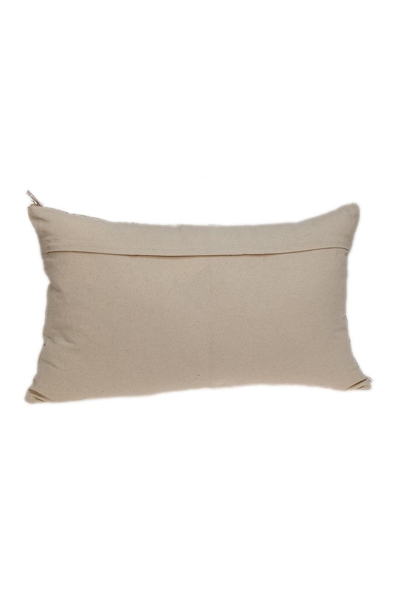 Nirvana Transitional Beige Throw Pillow, Alternate, color, BEIGE