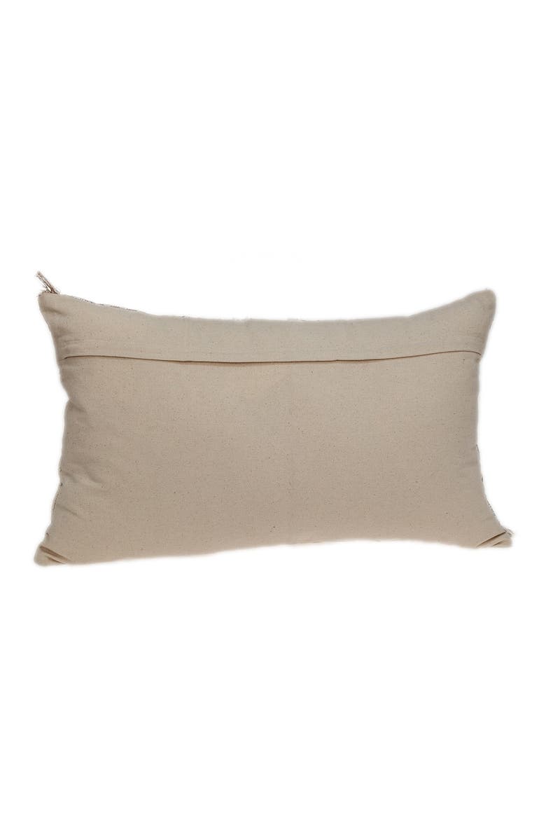 PARKLAND COLLECTION Nirvana Transitional Beige Throw Pillow, Alternate, color, Beige