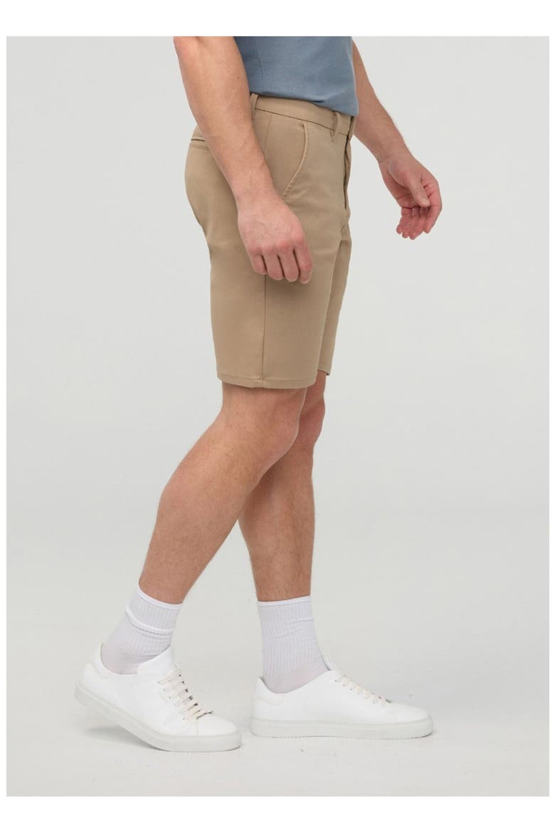 Nustretch Club Short, Alternate, color, Desert-Khaki