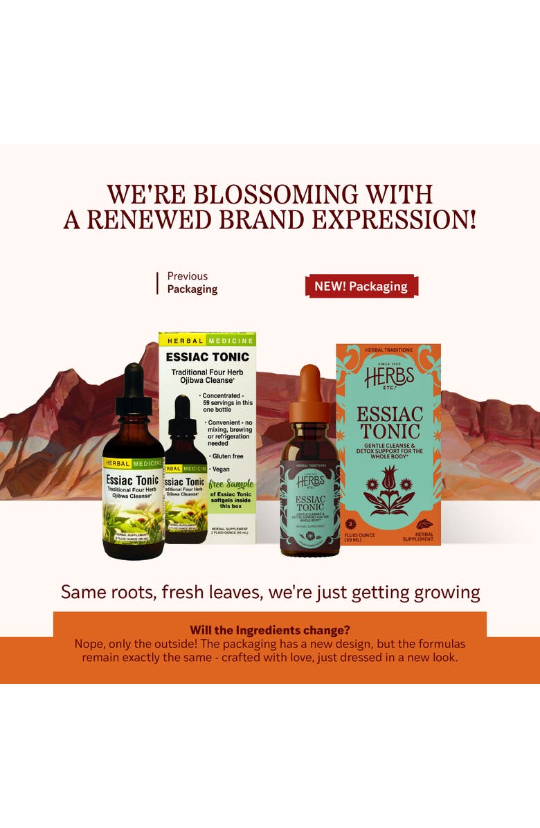 Herbs Etc. Essiac Tonic 2 oz, Alternate, color, NO COLOR