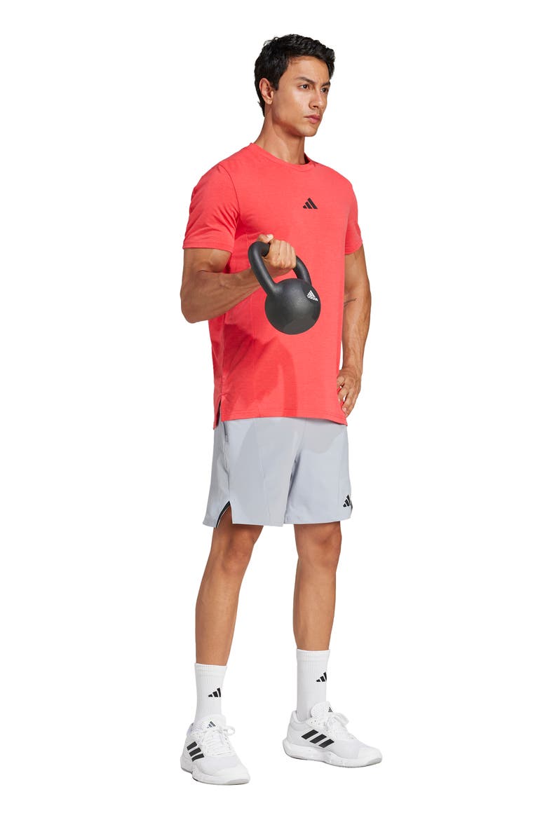 Designed for Training 7-Inch Shorts, Alternate, color, HALO SILVER