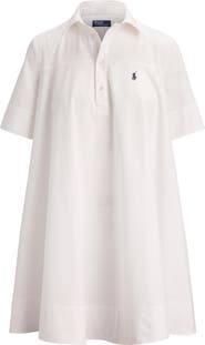 Polo Ralph Lauren A-Line Cotton Shirtdress
