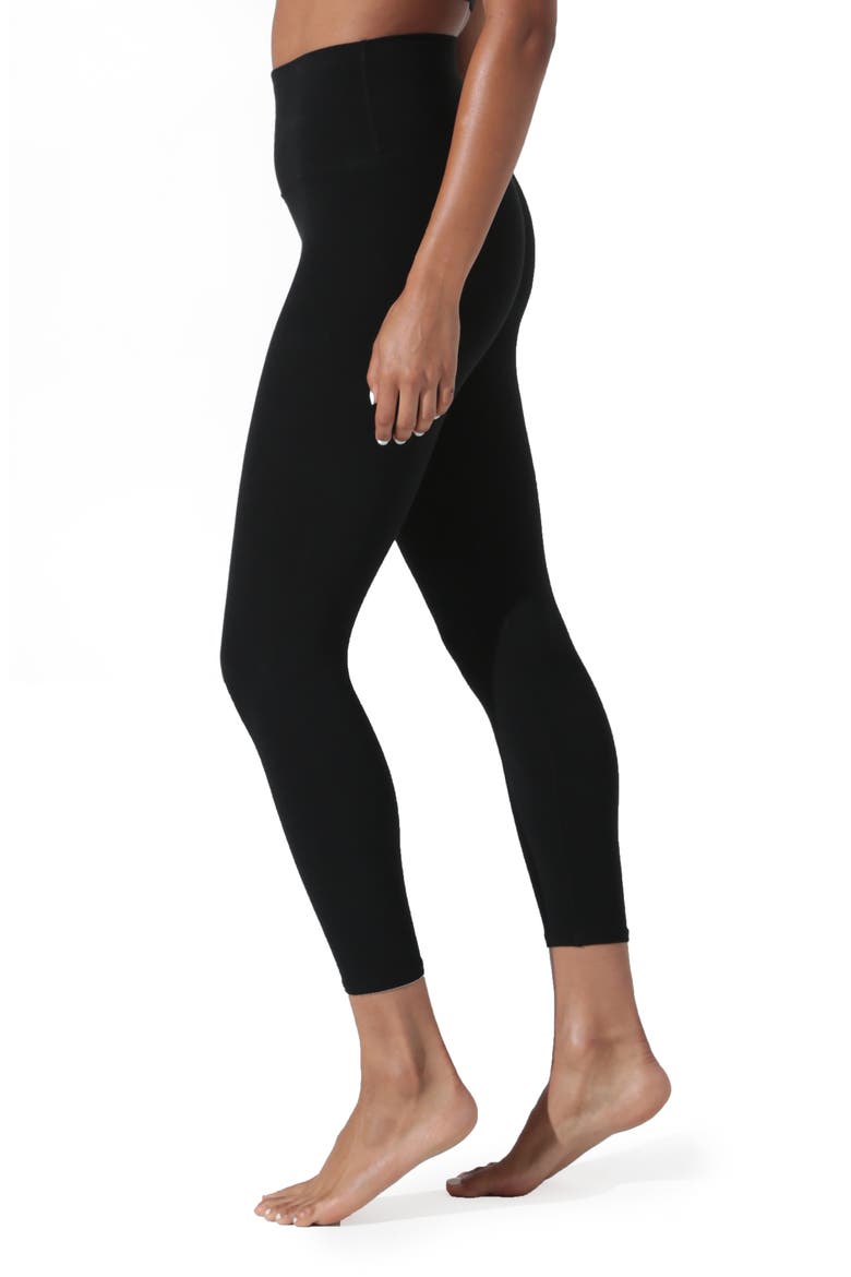 Sunset Leggings, Alternate, color, ONYX
