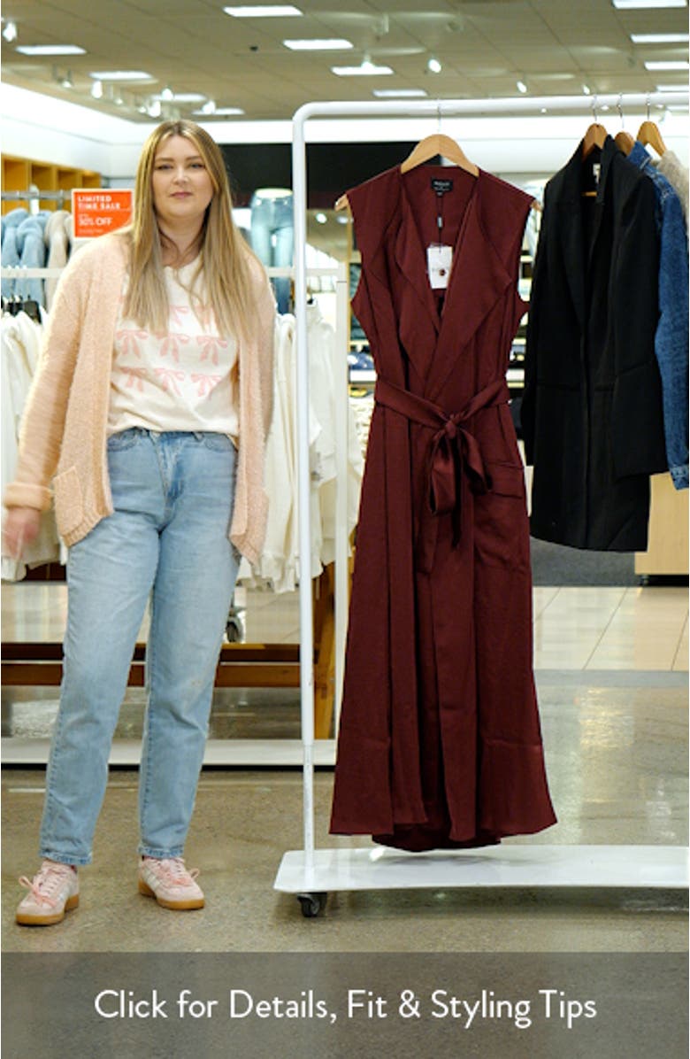 Lanza Tie Belt Dress, sales video thumbnail