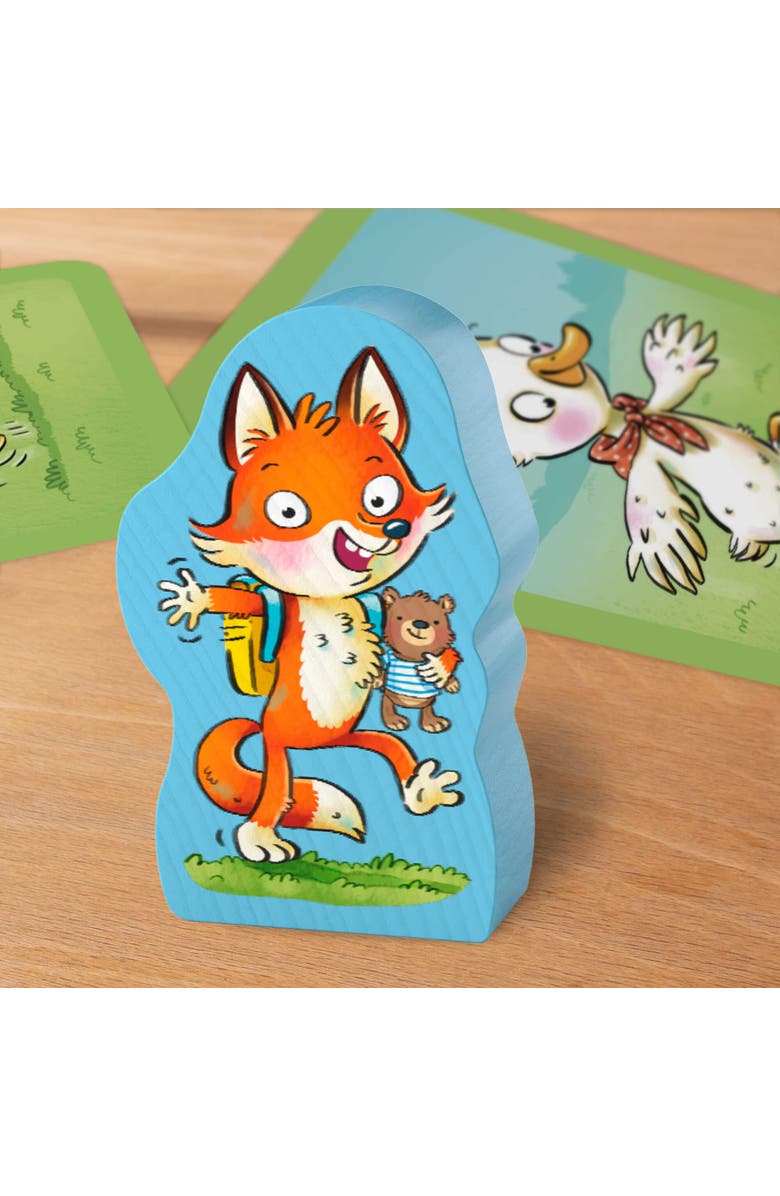 HABA Wiggle Waggle Geese Cooperative Movement Game for Ages 3+, Alternate, color, Yellow Multi